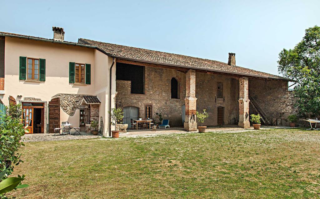 Antico Cascinale Lombardo Bed & Breakfast Lonato Exterior foto